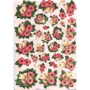 3D ark - Sm� julemotiver, julebrev