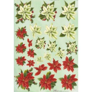 3D ark - Sm� julemotiver, julestjerner