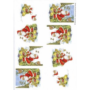 3D ark - Jul, julemand