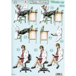 3D ark - udstanset, L�ger