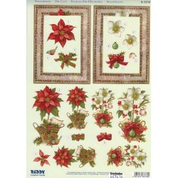 3D ark - udstanset, Jul, dobbeltark