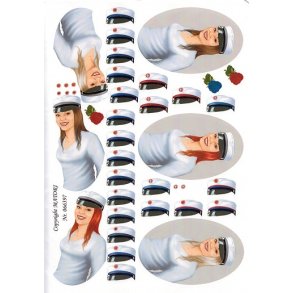 3D ark - Student, pige