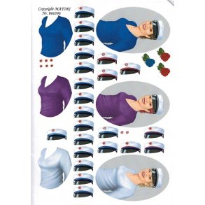 3D ark - Student, pige