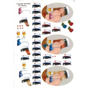 3D ark - Student, pige