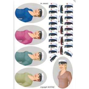 3D ark - Student, pige