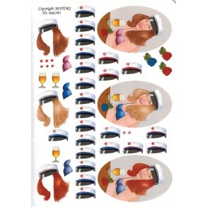 3D ark - Student, pige