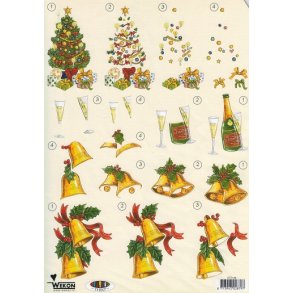 3D ark - Jul, nyt�r