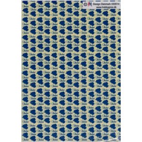 Student Vellum baggrund, bl