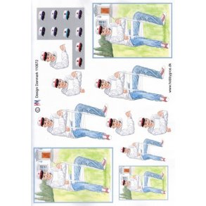 3D ark - Student, dreng