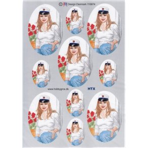 3D ark - Student, pige, HTX