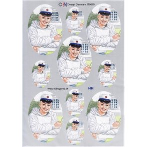 3D ark - Student, dreng, HH