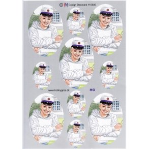 3D ark - Student, dreng, HG