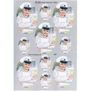 3D ark - Student, dreng, HF