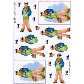 3D ark - Student, dreng