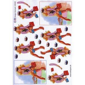 3D ark - Student, pige