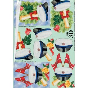 3D ark - Student, bl hue, HHX