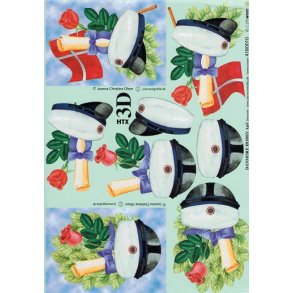 3D ark - Student, bl hue, HTX