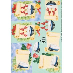 3D ark - Student, bl hue, HHX