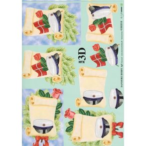 3D ark - Student, sort hue, HTX