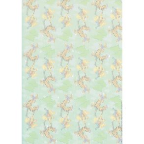 Basispapir med tigerdyr og peter plys