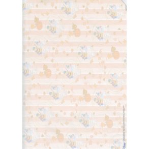 Basispapir med hare og peter plys