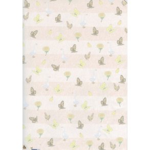 Basispapir m/sommerfugl