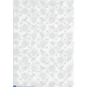 Basispapir m/blomster