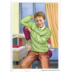 3D ark - Konfirmation. Dreng, 3 ark