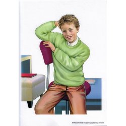 3D ark - Konfirmation. Dreng, 3 ark