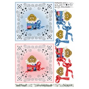 3D ark - Hundehvalp i gave�ske