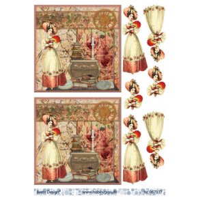 3D ark - Tj og sko, nostalgi, vintage