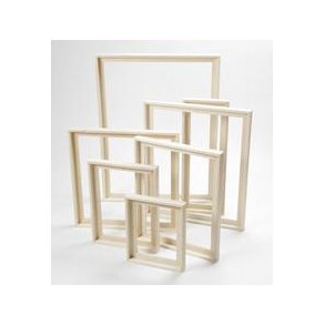 Svveramme tr, 24x30cm, natur