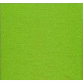Filt limegrn, bredde 0,45m