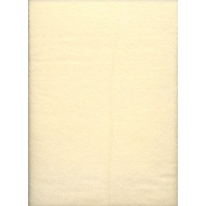 Filt elfenben, bredde 0,45m