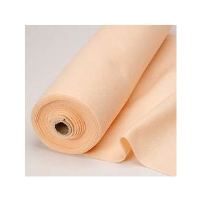 Filt sand-farvet, bredde 0,45m