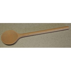 Grydeske/tr�ske, natur, 4x20cm