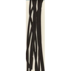 Chenille/piberenser viklet, �15mm 30cm, sort