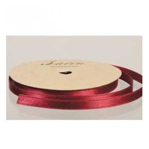 Satinbnd 3mm, 10 m pr. rulle, MRK GAMMEL-ROSA