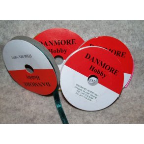 Satinbnd 15mm, 10 m pr. rulle, GRANGRN