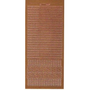 Stickers - Borter, kobber