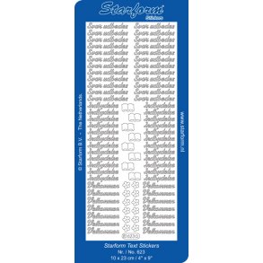 Stickers - Indbydelse, svar udbedes, velkommen