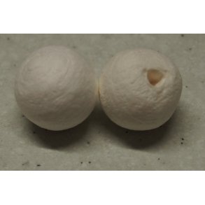 Vatkugler, 20mm, hvid, 100stk