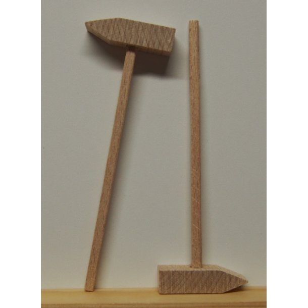 Trhammer, 1x3,5x11,5cm, 2stk