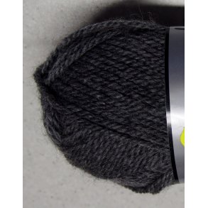 Garn - Canada, mrk gr, pind 4-4.5, 50g