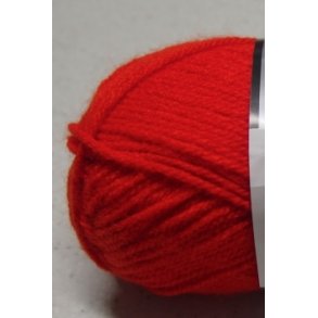 Garn - Detroit, rd, pind 4-4.5, 100g