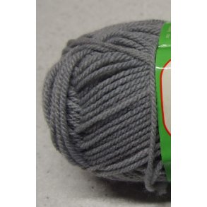 Garn - Bolero, lys gr, pind 3-3,5, 50g