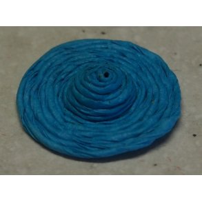 Turkis str�hat ca. �25mm, hul ca. �8mm