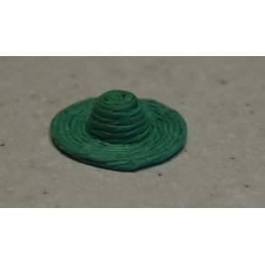 Grn strhat ca. 25mm, hul ca. 8mm