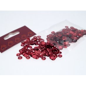 pailletter 10mm, rd ca. 5g