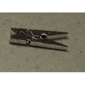 S�lv klemmer, 8x4x32 mm, 10stk